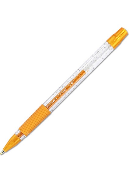 Pensan Jel Kalem Jely Glıtter Simli Oranj 2800-12-PKT