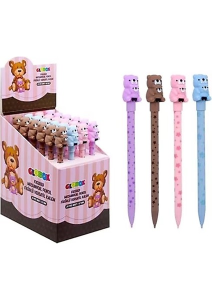 Globox Versatil Kalem Figürlü 24 Lü 3440