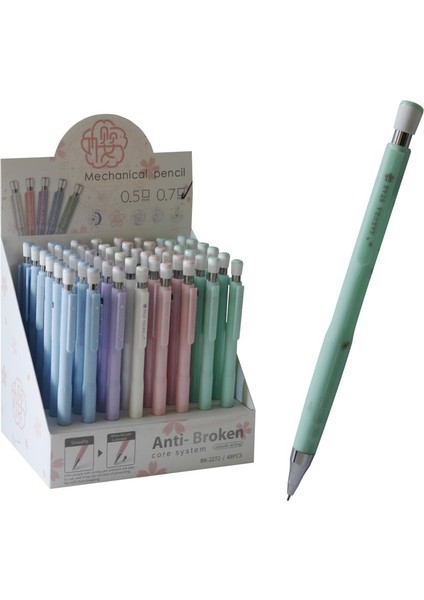 Bafix Baıku Versatil Kalem 0.7 mm BK-2272-48-PKT