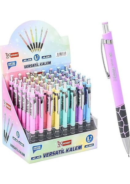 Mikro Versatil Kalem 0.7 mm MP-422