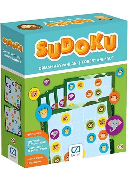 Bfs Sudoku Orman Hayvanları