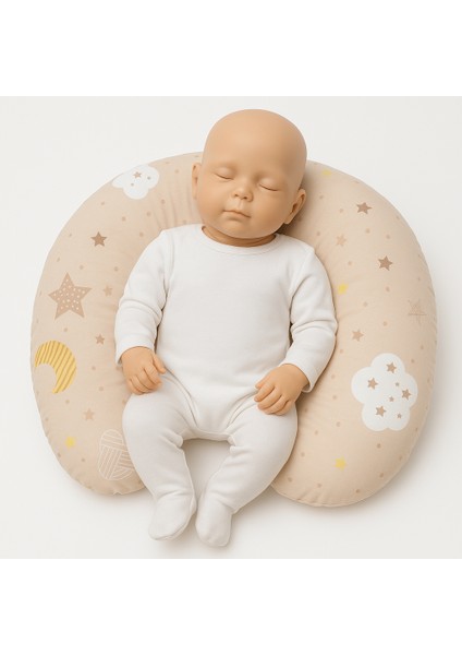 Bebek Emzirme ve Destek Yastığı Gri fiyatları