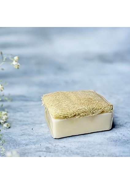 Organicsun Doğal Kabak Lifli Eşek Sütü Sabunu ve Kabak Lifli Keçi Sütü Sabunu 2'li Set modelleri