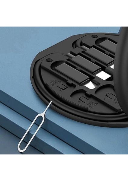 60W Destekli Kablo Kutusu Seyahat Kablo Seti 5'i 1 Arada USB Type-C Şarj Kablosu Seti ( Lisinya )