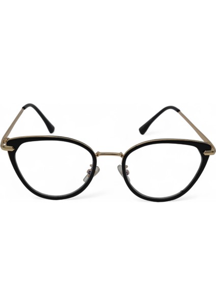 Blue Protect Cat Eye Ekran Gözlüğü – Gold Black