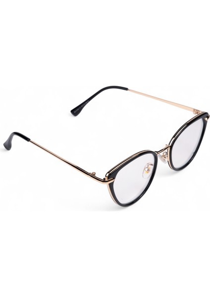 Blue Protect Cat Eye Ekran Gözlüğü – Gold Black fiyatları