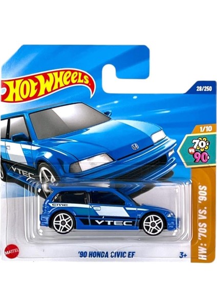 Tekli Arabalar 90 Civic Ef HYW81