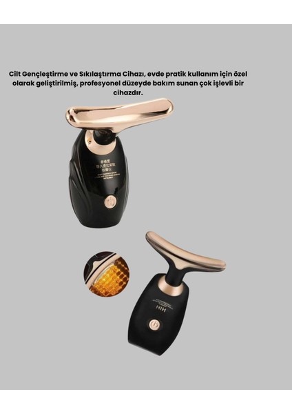 Bfs Cilt Gençleştirme ve Sıkılaştırma Cihazı Kolajen Artırıcı Titreşimli modelleri