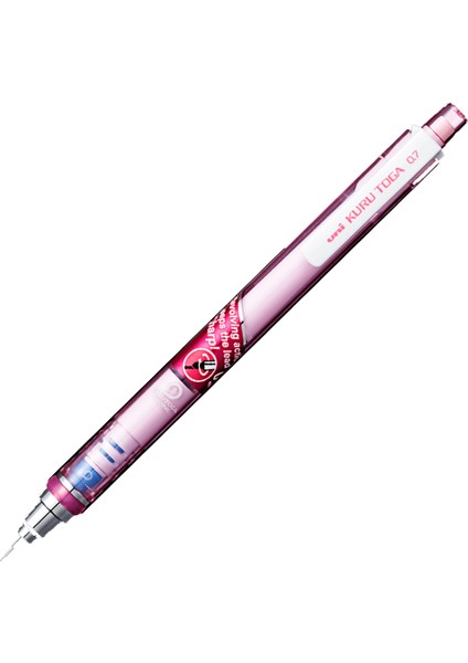 Uni-Ball Versatil Kalem Kuru Toga T 0.7 mm Pembe M7-450T