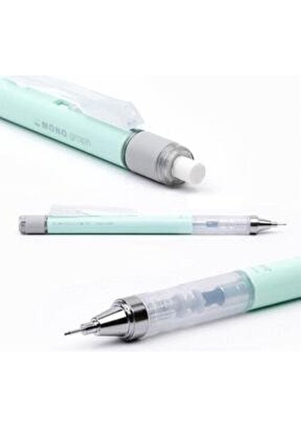 Tombow Versatil Kalem Mono Graph Pastel 0.5 mm Blisterli N.yeşili