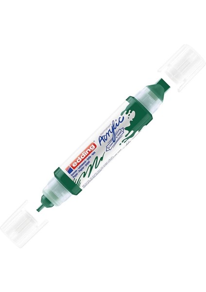 Edding Akrilik 3D Double Lıner Yosun Yeşili 904 5 Adet