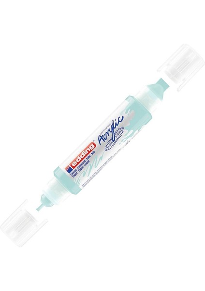 Edding Akrilik 3D Double Liner Pastel Mavi 916-5-PKT