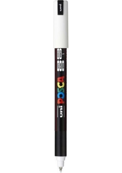 Uni-Ball Markör Posca 0.7 mm Su Bazlı Poster Beyaz N Pc-1mr-6-Lı-Pkt modelleri