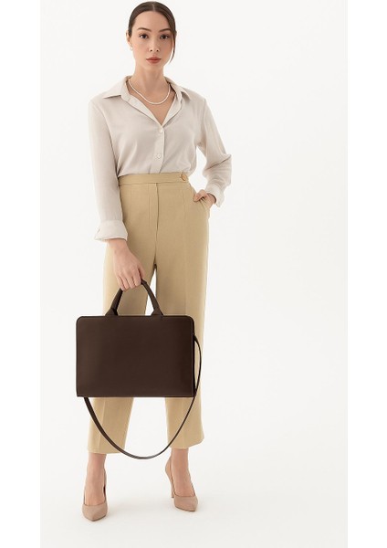 Matsima Omuz ve Evrak Çantası Kahverengi