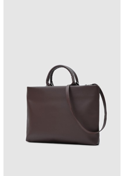 Matsima Omuz ve Evrak Çantası Kahverengi fırsatları