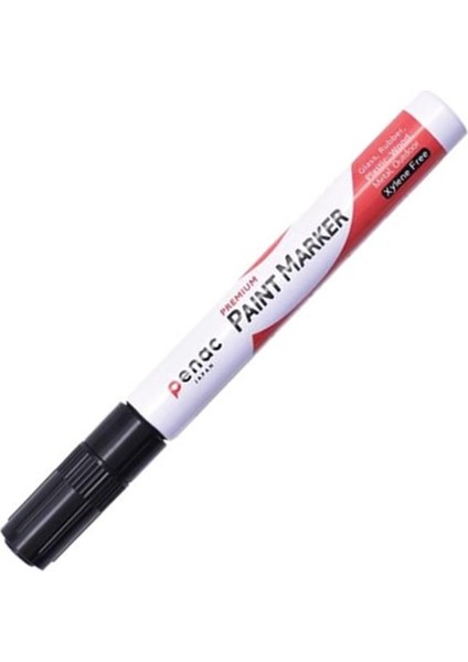 Penac Markör Paint Siyah (12 Adet)