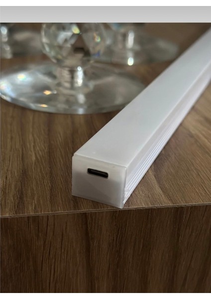 Hareket Sensörlü Şarjlı LED Beyaz Panel ,elbise Dolabı Çalışma Masası Ev LED Lamba Işık indirimleri