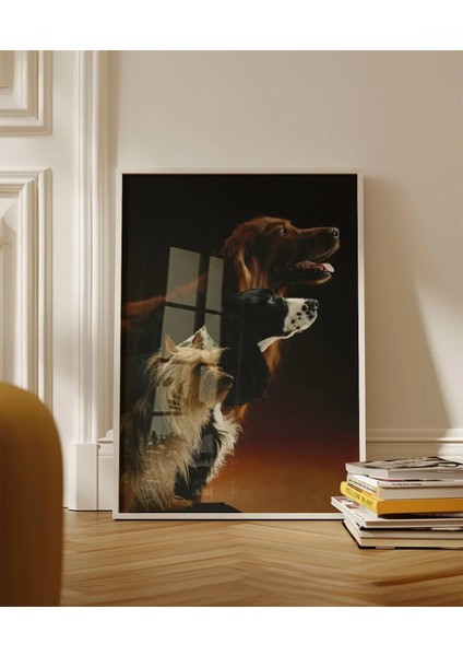 Iki Köpek Portresi modelleri