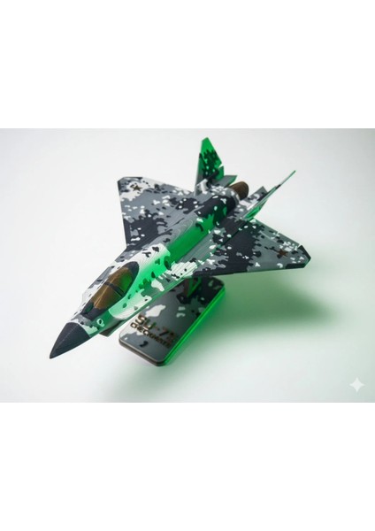 Sukhoi Su-75 Checkmate Uçak Modeli Kiti