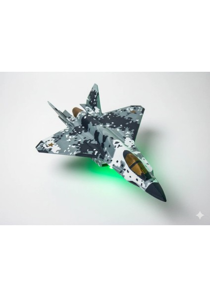 Sukhoi Su-75 Checkmate Uçak Modeli Kiti modelleri