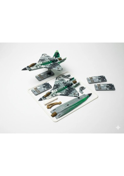 Sukhoi Su-75 Checkmate Uçak Modeli Kiti fırsatları