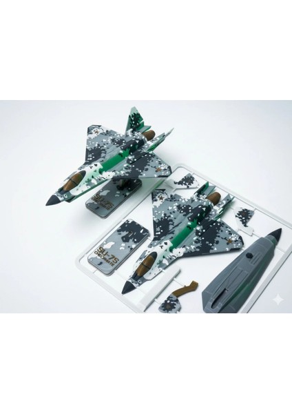 Sukhoi Su-75 Checkmate Uçak Modeli Kiti