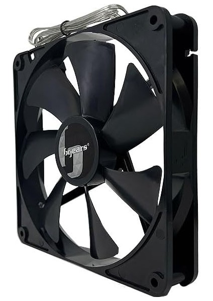 Bgears B-Blaster 140 mm 2 Ball Kasa Fanı