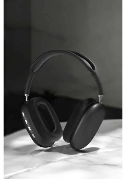Bfs P9 Plus Kulaklık Siyah Bluetooth Bağlantılı Kulak Üstü Kablosuz modelleri