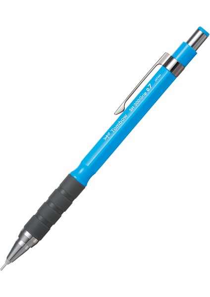 Tombow Versatil Kalem SH-300 Grip 0.7 mm Açık Mavi SH-GR43R7-12-LI-PKT