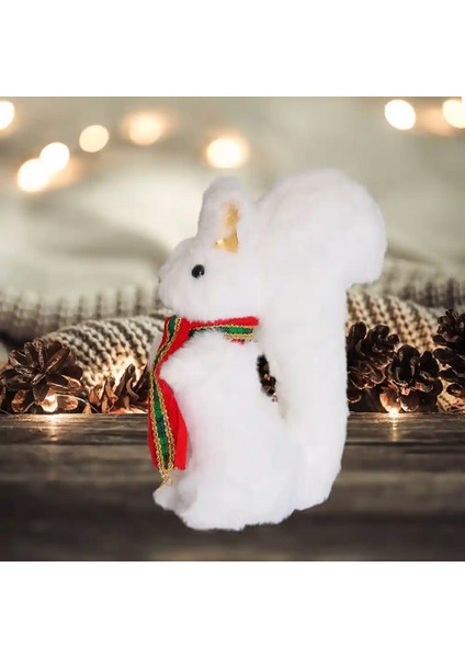 Yılbaşı Dekoru Tavşan 24 cm