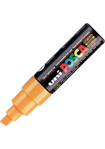 Uni-Ball Posca 8.0 Su Bazlı Poster Markörü P.sarı Pc-8k