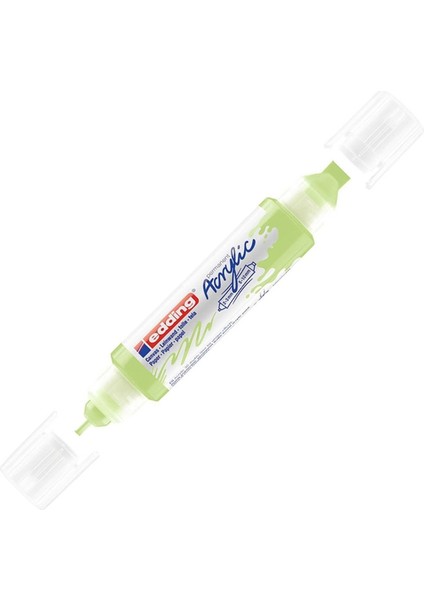 Edding Akrilik 3D Double Lıner Pastel Yeşil 917 5 Adet