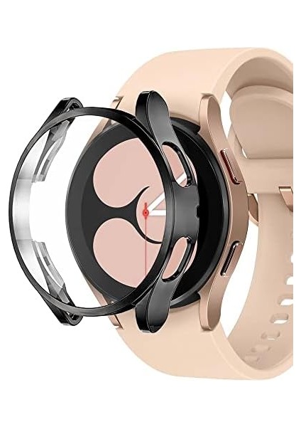 Galaxy 4 40MM Için Kılıf 360 Full Round Soft Silicone Siyah [galaxy 4 40MM ile Uyumlu Kılıf - Siyah] modelleri