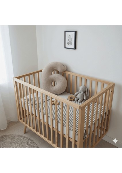 Morbido 6 Rakamı, Yastık, Kırlent, Elyaf Dolgulu, Welsoft , 40 cm modelleri