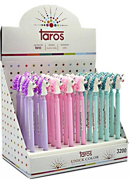 Unick Color Versatil Kalem Unıcorn Kafalı 3200 ( 48 Li ) fiyatları