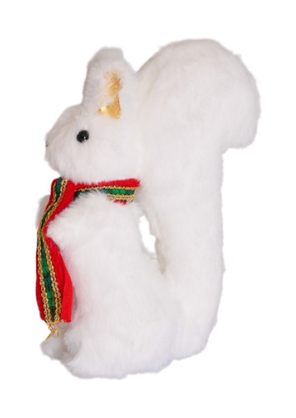 Yılbaşı Dekoru Tavşan 24 cm fiyatları