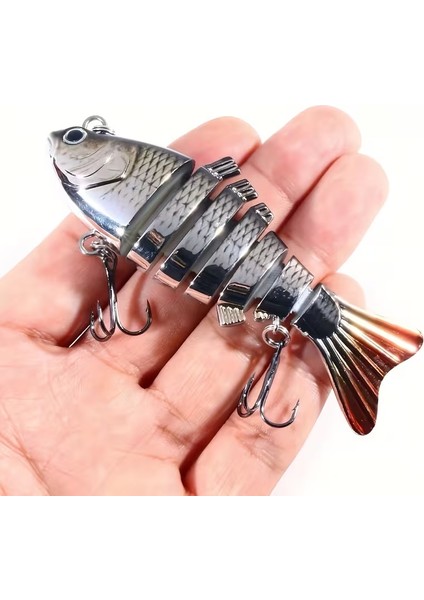 Eklemli Segmentli Balık Yemi Çok Bölmeli Balık Hareketli (10 Cm, 24 G) modelleri