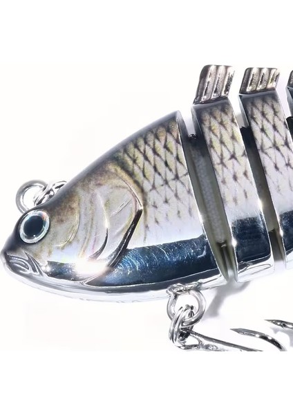 Eklemli Segmentli Balık Yemi Çok Bölmeli Balık Hareketli (10 Cm, 24 G) fırsatları