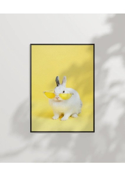Limon Tutan Tavşan Poster