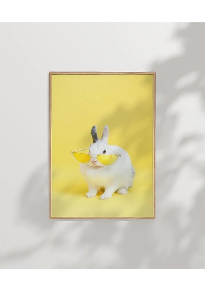 Limon Tutan Tavşan Poster modelleri