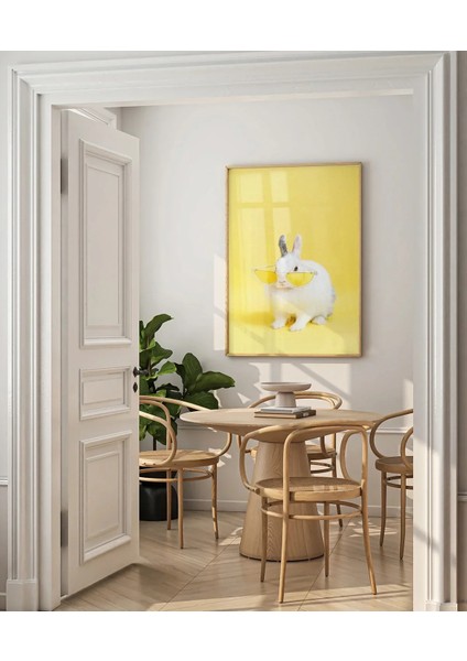 Limon Tutan Tavşan Poster indirimleri