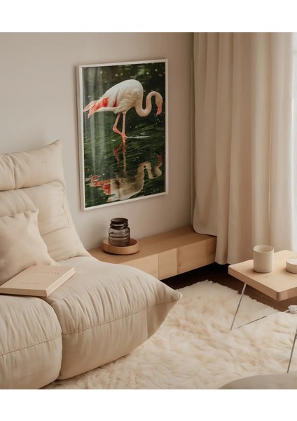 Su Kenarında Flamingo Poster fırsatları