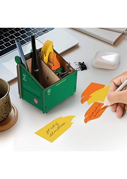 Not Kartlı Masa Çöp Kutusu, Çeşitli (5280917) modelleri