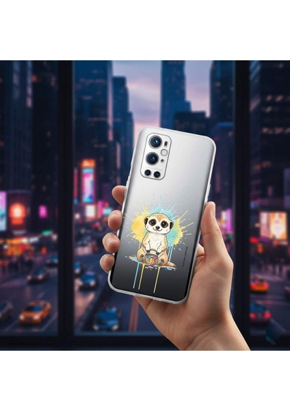 Poco X3 Pro ile Uyumlu Splash Mirket Tasarımlı Şeffaf Silikon Kılıf modelleri