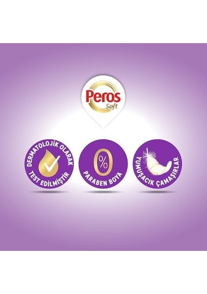 Peros Yumuşatıcı Lavanta Bahçesi 3000 ml