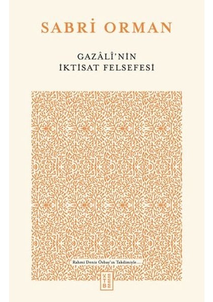 Gazali’nin Iktisat Felsefesi