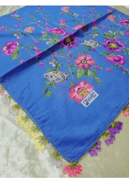 ve Reyhan El Emeği Iğne Oyası Yazma , Fular ,yemeni, Mevlit Örtüsü ,hediyelik 4 Kenarı Oyalı modelleri