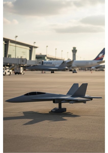 F-18 Uçak Kit Card Maket Oyuncak fırsatları