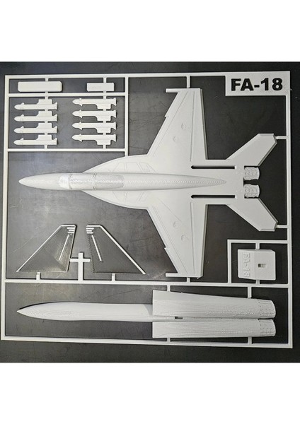 F-18 Uçak Kit Card Maket Oyuncak indirimleri