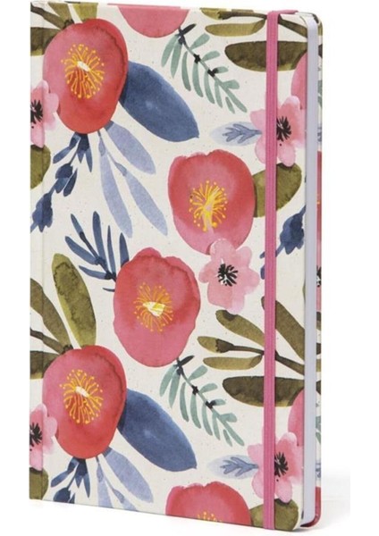 Keskin Color Ciltli Lastikli Buket Defter 17X24 96 Yp Çizgili 415621-99